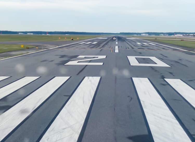 Richmond Runway 20