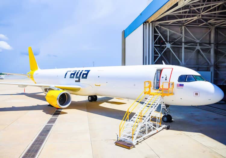 Raya Airways A321-200PCF