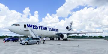 Western Global Airlines MD-11F