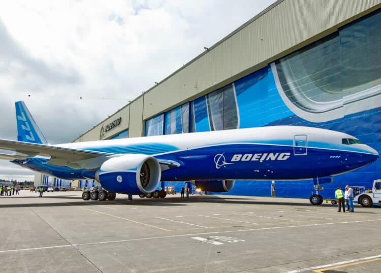 Boeing logs 4 more 777F orders from unidentified customers