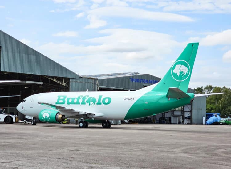 Buffalo Airways 737-300F