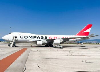 Compass Air Cargo 747-400F