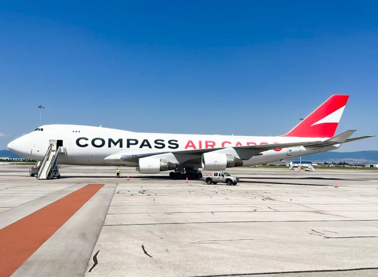 Compass Air Cargo 747-400F