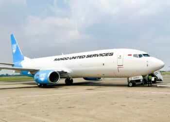 Raindo United Services 737-800BCF