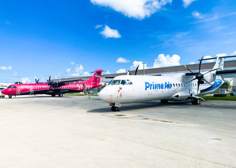 Silver Airways Amazon ATR 72F