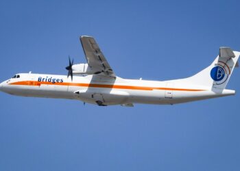 Bridges Air Cargo ATR 72F