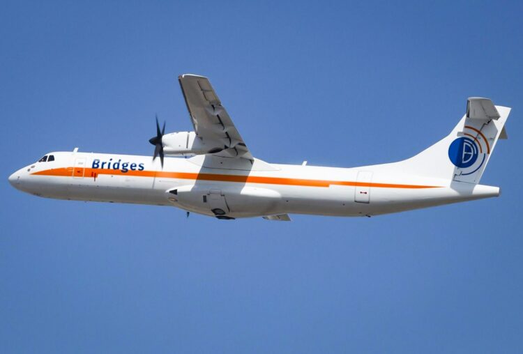 Bridges Air Cargo ATR 72F
