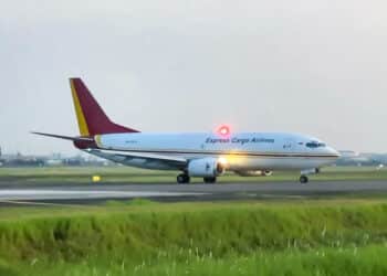 Express Cargo Airlines 737-300F