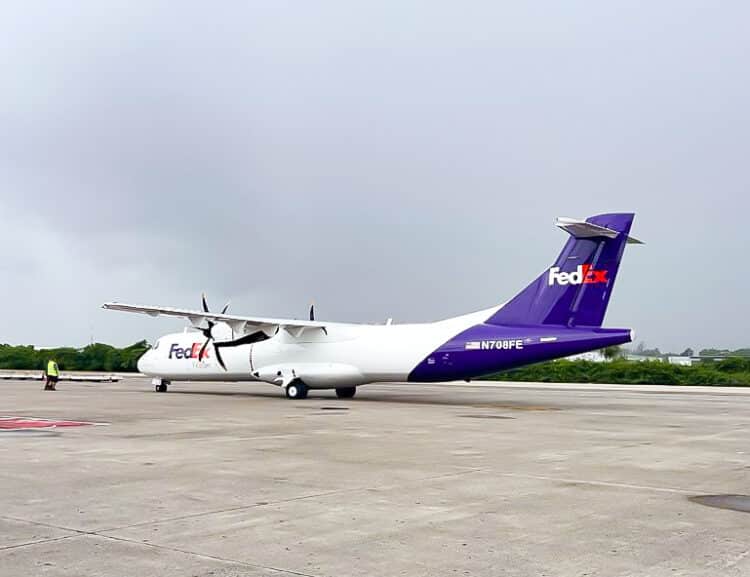 FedEx feeds regional fleet with 15th ATR 72-600F
