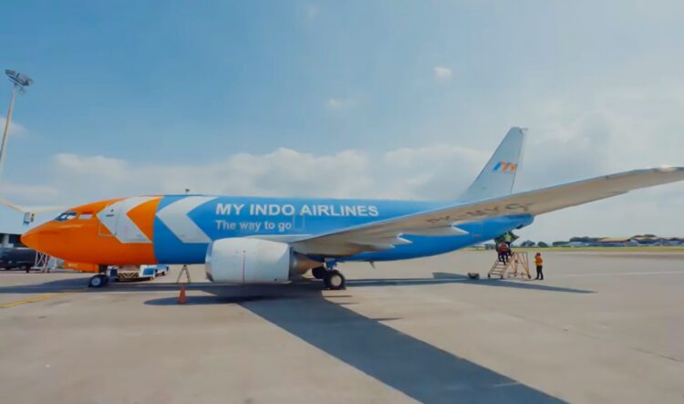 My Indo Airlines 737-300F