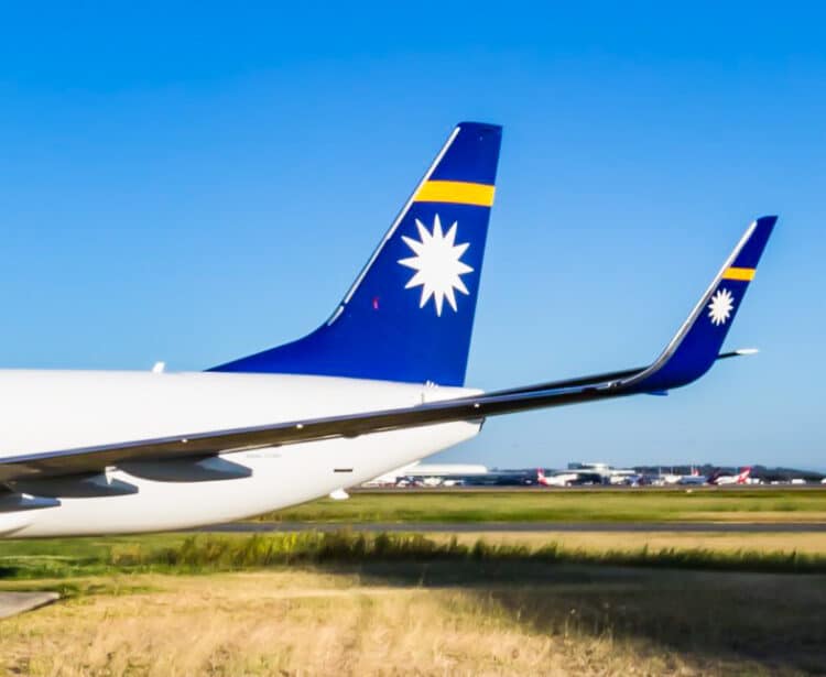 Nauru Airlines 737-800SF