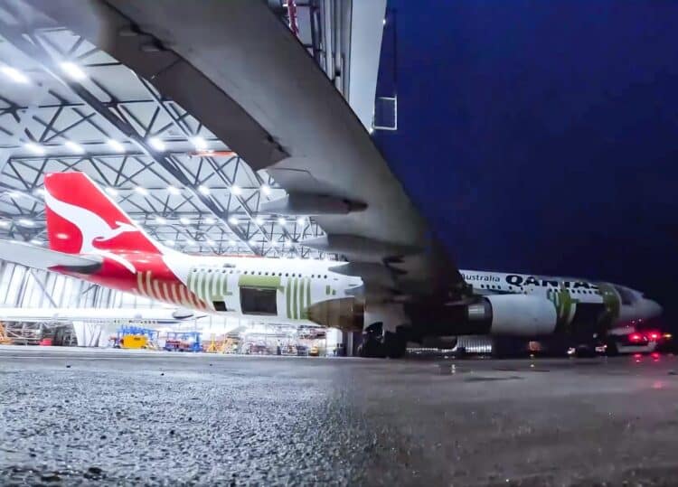Qantas A330-200P2F