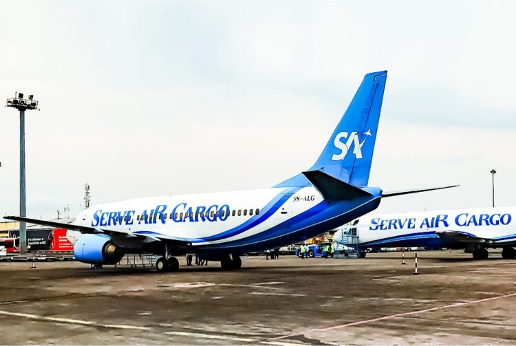 Serve Air to operate up to six 737-800SFs