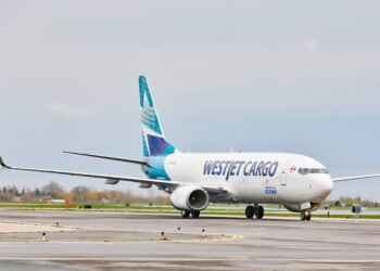 COOPESA completes WestJet’s 4th 737-800BCF