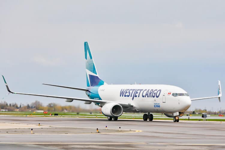 COOPESA completes WestJet’s 4th 737-800BCF
