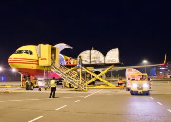 DHL Air UK 767-300F