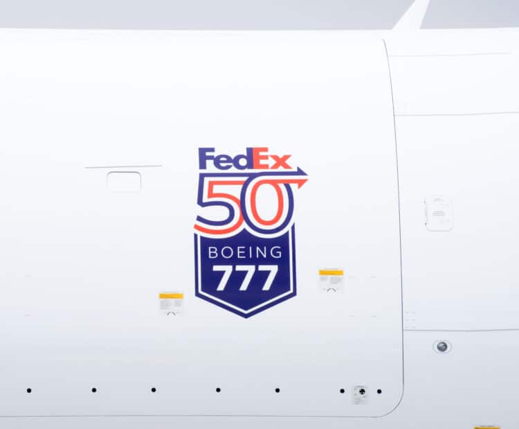 FedEx 50th 777F