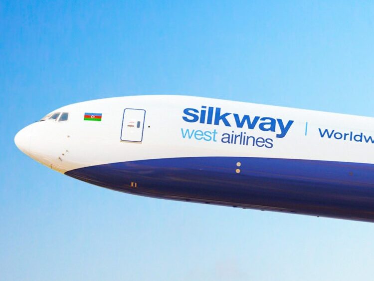 Silk Way West 777F