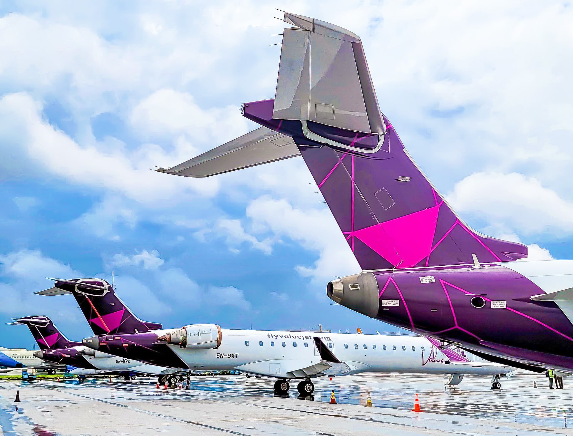 ValueJet to operate first CRJ200F in West Africa Cargo Facts