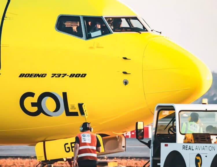 GOL Mercado Libre 737-800BCF