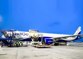 IndiGo A321-200P2F