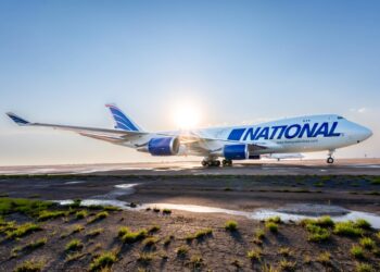 National Airlines 747-400F