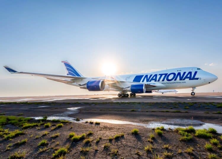 National Airlines 747-400F