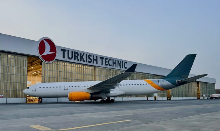 A330-300P2F Turkish Technic