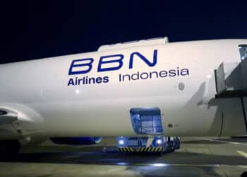 BBN Airlines Indonesia 737