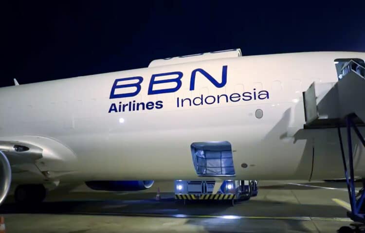 BBN Airlines Indonesia 737