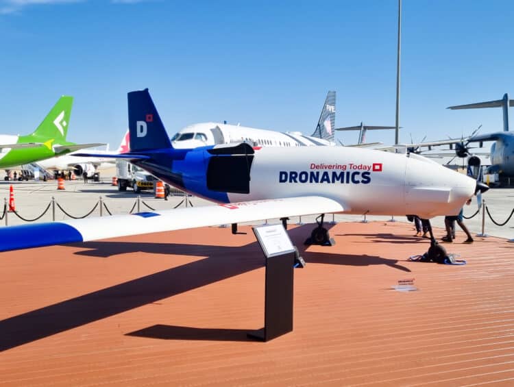 Dronamics Dubai Airshow 2023