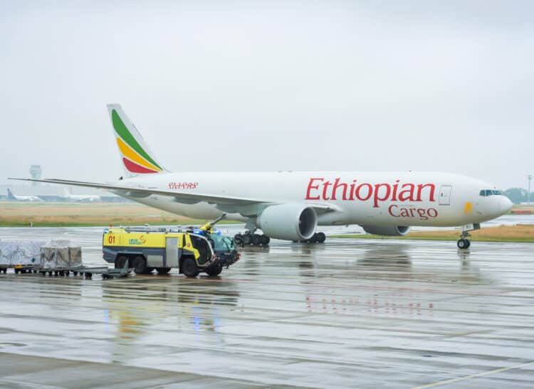 Ethiopian Airlines 777F