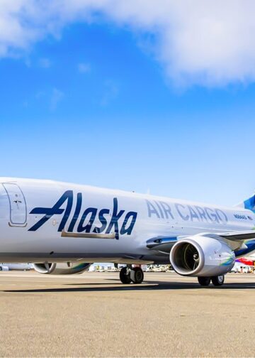 Alaska Air Cargo 737-800BCF