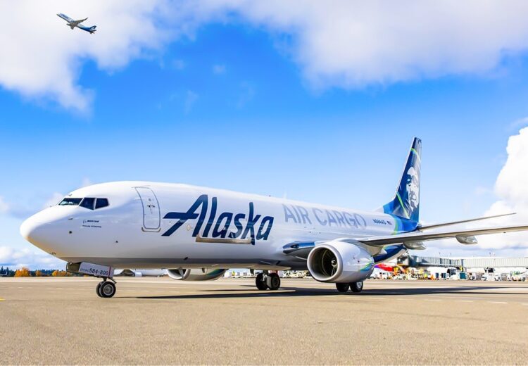 Alaska Air Cargo 737-800BCF