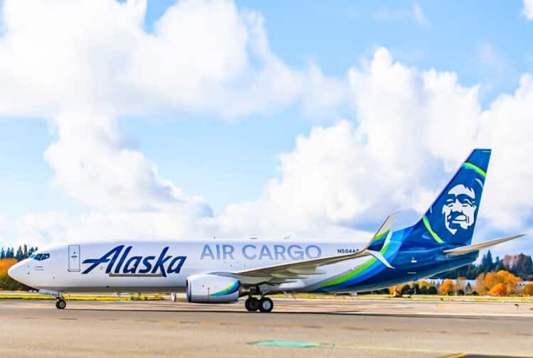 Alaska Airlines 737-800BCF