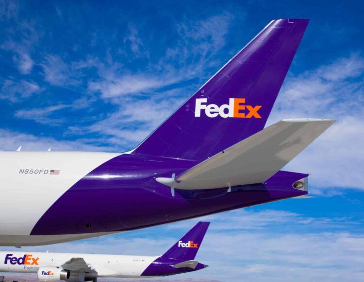 FedEx 777F 757-200F