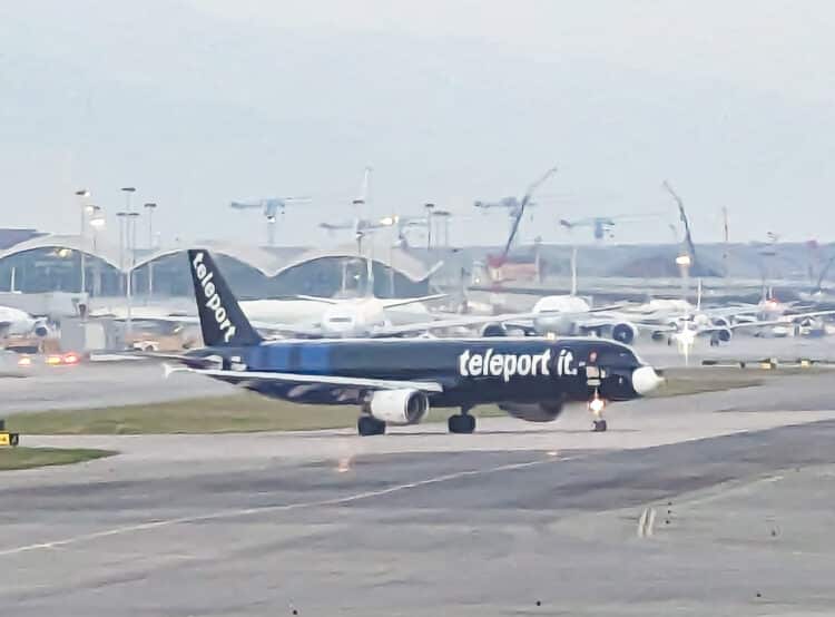 Teleport A321P2F