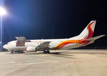 Tianjin Air Cargo 737-400SF