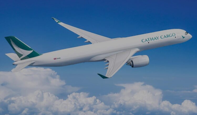 Cathay Pacific A350F