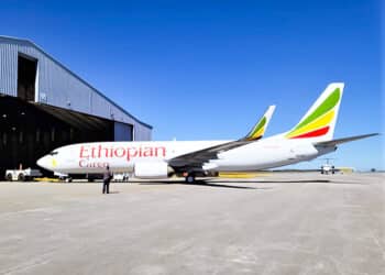 Ethiopian Airlines 737-800SF