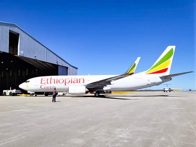 Ethiopian Airlines 737-800SF