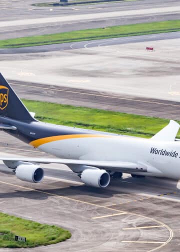 UPS 747-8F