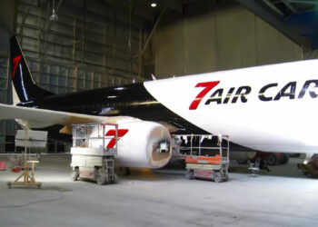 7Air Cargo 737-800SF