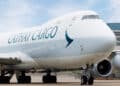 A Cathay Cargo plane