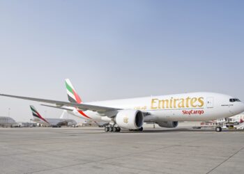 Emirates 777F