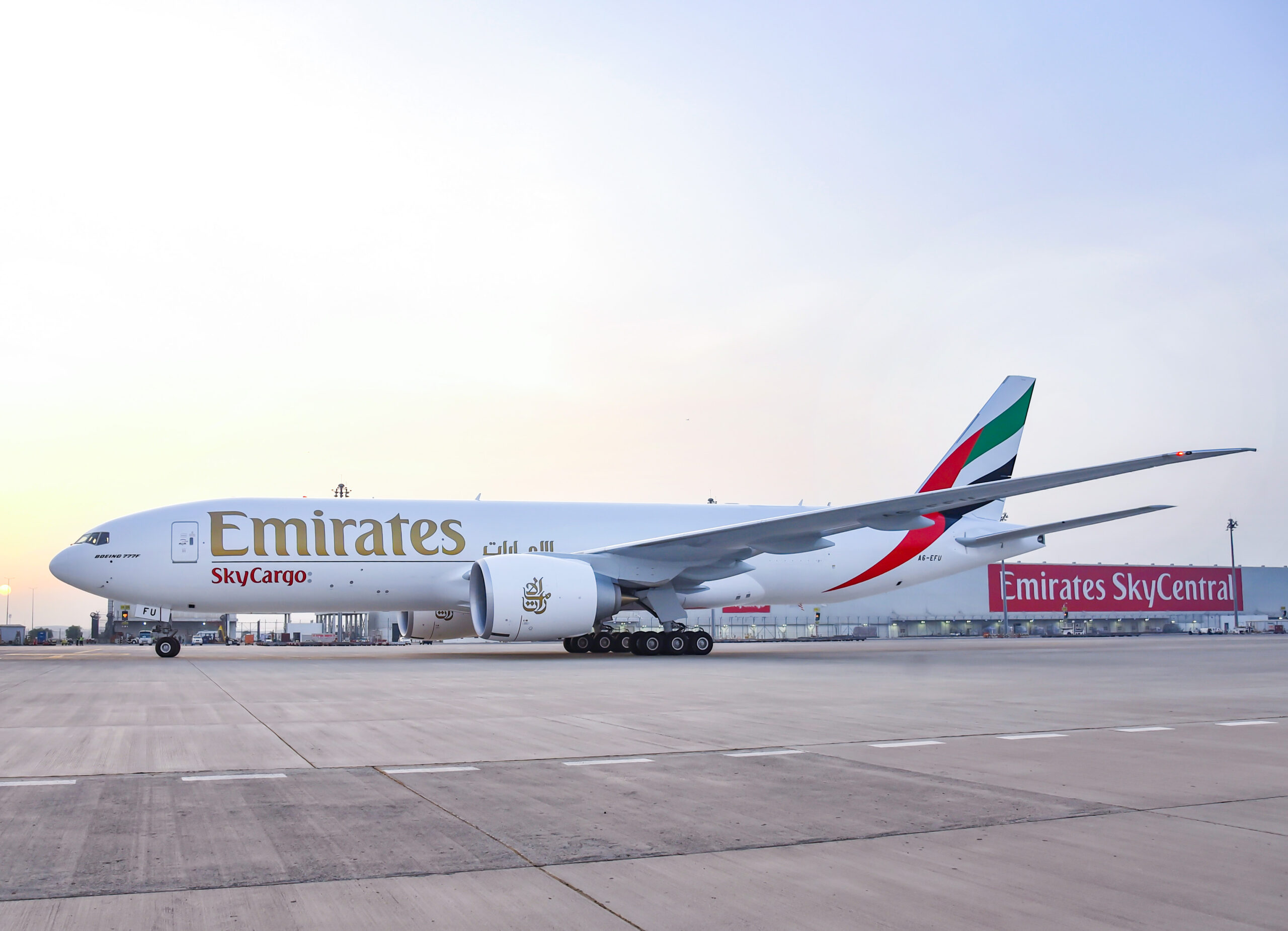Emirates targets 3-pronged freighter strategy 