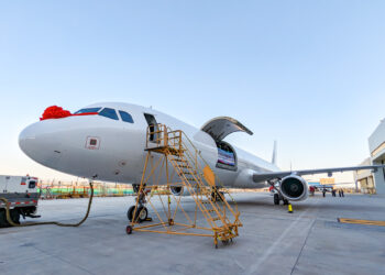 Haite Tianjin A321-200P2F