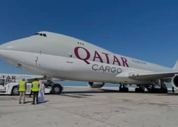 Qatar Airways 747-8F