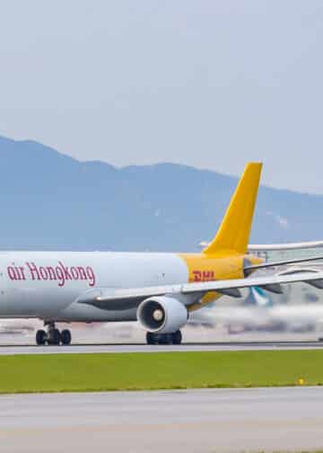 DHL Air Hong Kong A330-300P2F