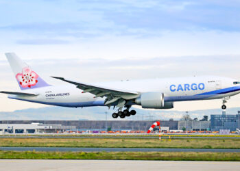 China Airlines 777F